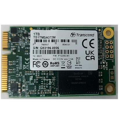 Transcend mSATA 1TB SATA3 MLC